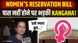 Kangana Ranaut Slams Opposition Over Women’s Reservation Bill, Video Goes Viral!