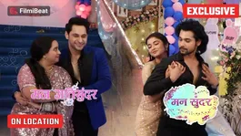 Mann Atisundar - Mann Sundar | On Location | Radhya Helps Ruhi