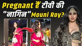 Mouni Roy Pregnancy: Mouni will become a mother at the age of 40, what is the truth behind this viral video?