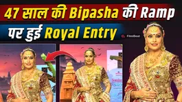 Bombay Times Fashion Week 2026: Bipasha Basu Stuns as Showstopper on Ramp!