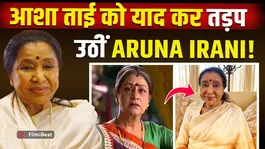 Asha Bhosle Tribute: Aruna Irani Gets Emotional, Says "An Era Has Ended..."