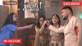 Mannat | On Location | Mannat Kiddnep Malla To Save Dua