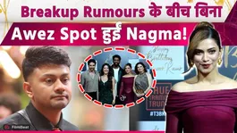 Nagma Mirajkar Spotted Solo at Ashnoor Kaur’s Birthday Bash Amid Breakup Rumors with Awez!