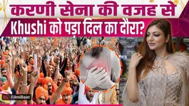 Why Did Khushi Mukherjee Lash Out at Karni Sena? Actress Also Expresses Disappointment Over PM Modi | FilmiBeat