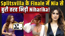 Splitsvilla 16 Finale: Niharika Claps Back at Nia Sharma, Drama Goes Viral Online!