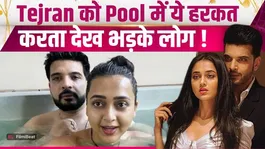 Karan Kundra-Tejasswi Prakash’s Viral Pool Cozy Moments Spark Massive Reactions Online!