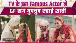 Akash Makhija Wedding: Sargam Ki Sadhe Satii fame Akash ties the knot with his girlfriend Roshni in a mass wedding!