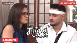 Mannat | On Location | Mannat Gets Emotional While Apologising To Vikrant