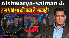 Aishwarya Rai Bachchan &amp; Salman Khan Seen Together at Cricket Match? Viral Video Sparks Buzz,Fact Check Inside!