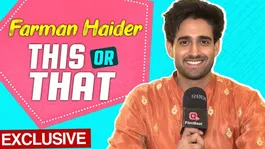 Jagadhatri’s Shivay aka Farman Haider Gets Candid In A Fun ‘This Or That’ Segment