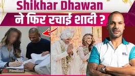Shikhar Dhawan Sparks Buzz Over Third Marriage, Court Wedding Photos Go Viral!