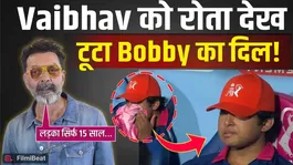 Bobby Deol Praises Vaibhav Suryavanshi, Reacts to Rajasthan Royals’ Defeat! |FilmiBeat