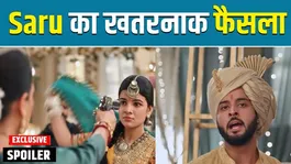 Saru Spoiler: Saru Risks Her Life To Stop Ved-Anika’s Wedding!