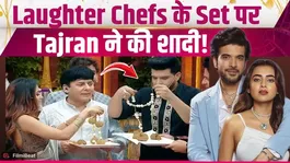 Karan Kundrra-Tejasswi Prakash Wedding Soon?, Rituals Begin On Laughter Chefs 3 Sets!