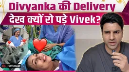 Vivek Dahiya Shares Divyanka Tripathi’s Delivery Experience, Gets Emotional in Labour Room!