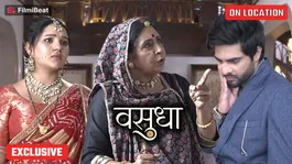 Vasudha on Location | Dadisa Slaps Manager To Protect Vasudha’s Dignity