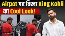 Virat Kohli’s Stylish Airport Look Goes Viral, Fans Can’t Stop Reacting!