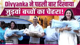 Divyanka Tripathi Shows First Glimpse of Her Twin Sons, Discharged from Hospital | Video Goes Viral