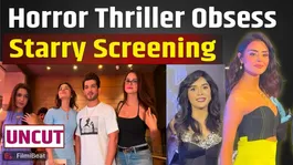 Arjun Bijlani &amp; Priyanka Chahar Choudhary Light Up ‘Obsess’ Premiere Night With Glam &amp; Style!