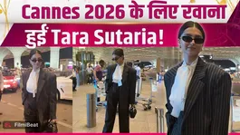 Tara Sutaria Leaves for Cannes 2026, Her Stylish Airport Look Wins Hearts!
