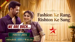 Shabir Ahluwalia &amp; Sriti Jha Steal The Show At Fashion Ke Rang Rishton Ke Sang Ramp Walk | Exclusive