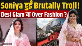Soniya Bansal’s Desi Cannes 2026 Look Divides Internet, Fans Praise While Trolls Mock!