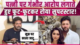 Ravi Mohan Controversy: Ravi Mohan breaks down in public, makes sensational allegations against his wife! FilmiBeat