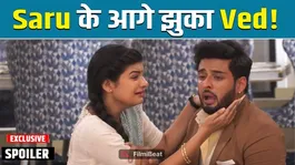 Saru Spoiler: Ved Apologizes to Saru, Anika's Shocking Truth Exposed Before Everyone!| Filmibeat