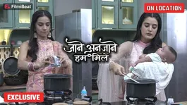 Jaane Anjaane Hum Mile | On Location | Reet Is Unaware of Divya's Deadly Plan