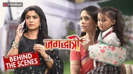 Jagadhatri | BTS | Maya Worried for Sharad, Is a Major Twist About to Shake Their Lives? | Filmibeat