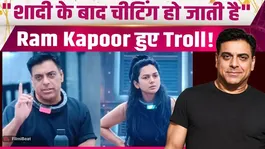 Lock Upp 2: Uproar over Ram Kapoor's statement on cheating; Akansha Chamola slams him! FilmiBeat