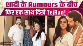 Tejasswi Prakash &amp; Karan Kundrra Spark Wedding Rumours After Latest Appearance Together!