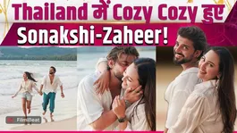 Zaheer Iqbal celebrated his anniversary with Sonakshi Sinha in Thailand; the photos have taken the internet by storm!