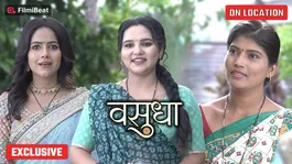 Vasudha | On Location | Vasudha's Hard Work Pays Off, First Customer Brings Big Smiles | Filmibeat
