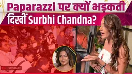 Surbhi Chandna's Reaction to Paparazzi Goes Viral, Fans Rally Behind Her! | FilmiBeat
