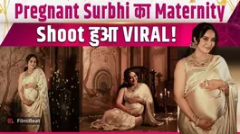 Surbhi Jyoti’s Maternity Pictures Go Viral, Pregnancy Glow Wins Hearts of Fans!