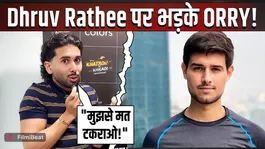 Orry’s Allegations Spark Fresh Controversy, Social Media Influencer Slams Dhruv Rathee Again!