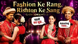 Mr &amp; Mrs Parshuram: Neil Bhatt and Shanvhavi Singh Open Up on Their Stunning Looks, Bond &amp; Mr &amp; Mrs Parshuram