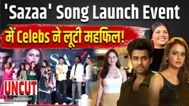 Samarth Jurel, Sheetal Sharma &amp; Many Celebs Spotted at 'Sazaa' Music Video Launch