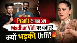 After Pranit More, Madhur Virli Lands in Controversy; Urfi Javed’s Angry Reaction Goes Viral!