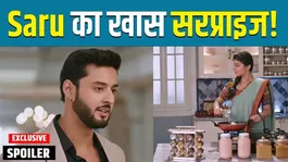 Saru Spoiler: Saru Makes Badam Halwa for Ved, Their Bond Grows Stronger