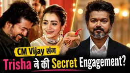 trisha krishnan's diamond ring sparks secret engagement rumours, fans react strongly