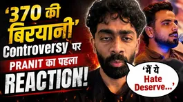 370 Biryani Controversy: Pranit More Apologises Again, Users React to Viral Video!