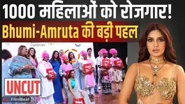 Bhumi Pednekar &amp; Amruta Fadnavis Launch Pink E-Rickshaw Initiative to Empower 1000 Women
