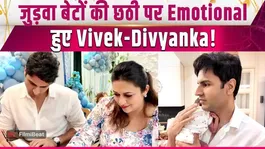 Divyanka Tripathi &amp; Vivek Dahiya Celebrate Sons’ Naming Ceremony, Video Goes Viral!