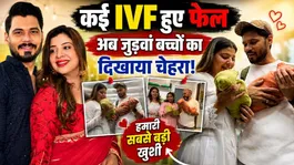 Sambhavna Seth Reveals Twins' Faces After Years Of IVF Struggles, Viral Video