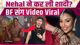 Nehal Chudasama Sparks Wedding Rumours With BF Amin, Bridal Video Goes Viral