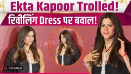 Ekta Kapoor Trolled For Her Revealing Outfit, Bold Look Sparks Debate Online, Video Viral