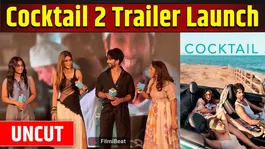 Cocktail Trailer Launch: Shahid Kapoor, Rashmika Mandanna &amp; Kriti Sanon shine at grand event