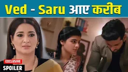 Saru Spoiler: Ved &amp; Saru Grow Closer, Tara Fears Losing Everything! | Filmibeat